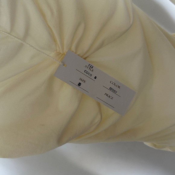 Indah Coco Pinch Bra Top in Ivory - Picture 5 of 6